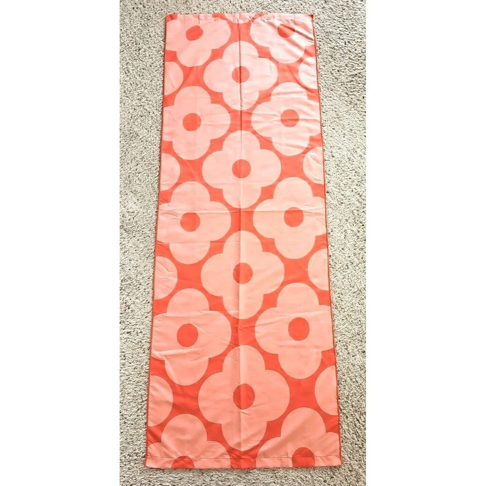 Orla Kiely x Target Yoga Mat Peachy Pink Mod Floral 26